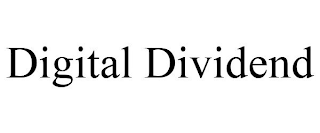 DIGITAL DIVIDEND