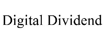 DIGITAL DIVIDEND