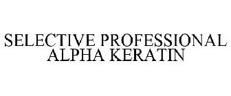 SELECTIVE PROFESSIONAL ALPHA KERATIN