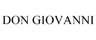 DON GIOVANNI