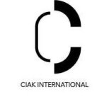 C CIAK INTERNATIONAL