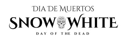 DIA DE MUERTOS SNOW WHITE DAY OF THE DEAD