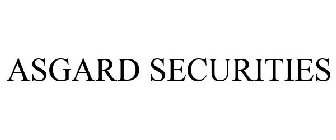 ASGARD SECURITIES