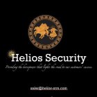 HELIOS SECURITY PROVIDING THE HORSEPOWER THAT LIGHTS THE ROAD TO OUR CUSTOMERS' SUCCESS SALES@HELIOS-SRM.COM