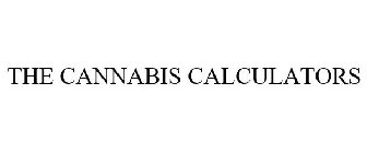 THE CANNABIS CALCULATORS