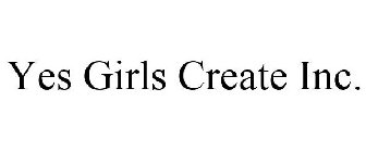 YES GIRLS CREATE INC.