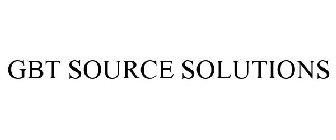 GBT SOURCE SOLUTIONS