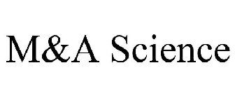 M&A SCIENCE