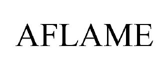 AFLAME