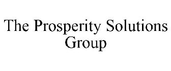 THE PROSPERITY SOLUTIONS GROUP