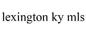 LEXINGTON KY MLS