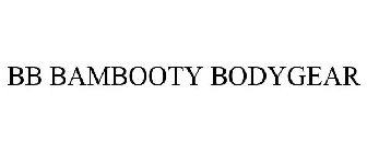 BB BAMBOOTY BODYGEAR