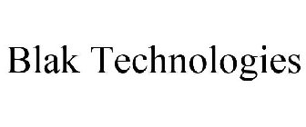 BLAK TECHNOLOGIES