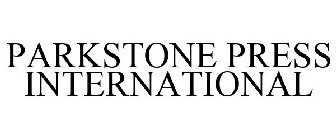 PARKSTONE PRESS INTERNATIONAL