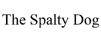 THE SPALTY DOG
