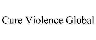 CURE VIOLENCE GLOBAL