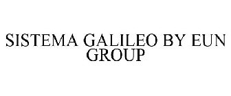 SISTEMA GALILEO BY EUN GROUP