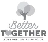 BETTER TOGETHER PCB EMPLOYEE FOUNDATION