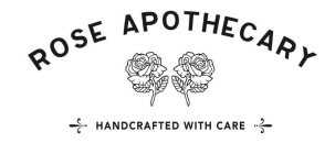 ROSE APOTHECARY HANDCRAFTED WITH CARE