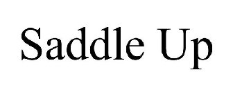 SADDLE UP
