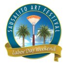 SAUSALITO ART FESTIVAL LABOR DAY WEEKEND