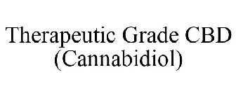 THERAPEUTIC GRADE CBD (CANNABIDIOL)