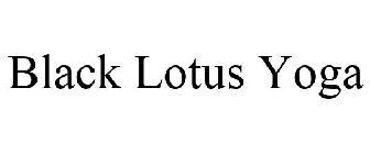 BLACK LOTUS YOGA