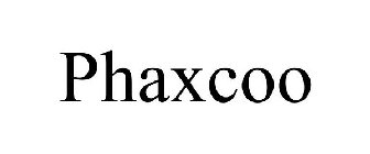 PHAXCOO