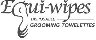 EQUI-WIPES DISPOSABLE GROOMING TOWELETTES