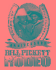LU · VASON BILL · PICKETT SINCE 1984 ANNIVERSARY BILL PICKETT INVITATIONAL RODEO