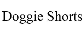 DOGGIE SHORTS