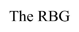 THE RBG