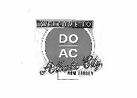 WELCOME TO DO AC ATLANTIC CITY, NEW JERSEY