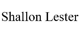 SHALLON LESTER