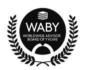WABY WORLDWIDE ADVISOR BOARD OF YVOIRE