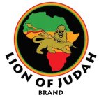 LION OF JUDAH BRAND