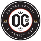ORANGE COUNTY 20 OC SC 20 CLASSICO CUP