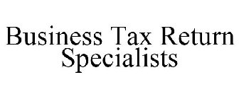 BUSINESS TAX RETURN SPECIALISTS