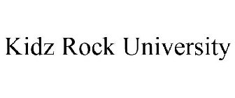 KIDZ ROCK UNIVERSITY