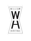 WH WILLIAM HERITAGE