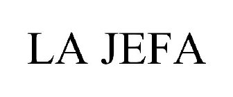 LA JEFA