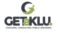 GET A KLU. COACHING. CONSULTING. PUBLICSPEAKING.