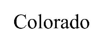 COLORADO