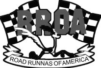 RROA ROAD RUNNAS OF AMERICA