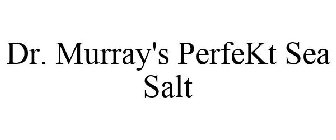 DR. MURRAY'S PERFEKT SEA SALT