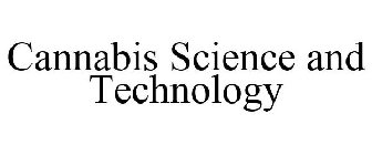 CANNABIS SCIENCE AND TECHNOLOGY