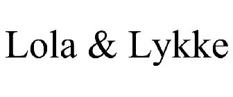 LOLA & LYKKE