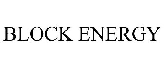 BLOCK ENERGY