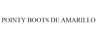 POINTY BOOTS DE AMARILLO