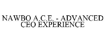 NAWBO A.C.E. - ADVANCED CEO EXPERIENCE